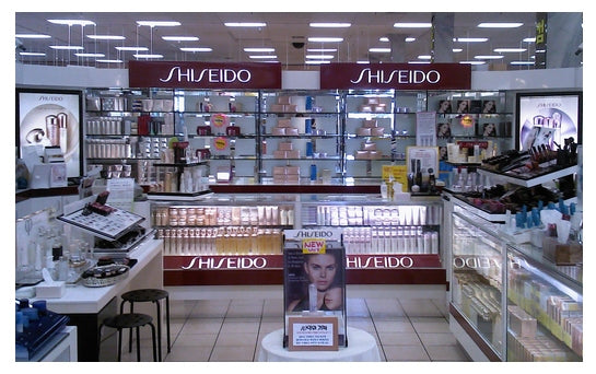 Shiseido 10% Off + Free Gift at Rodeo Cosmetics LA