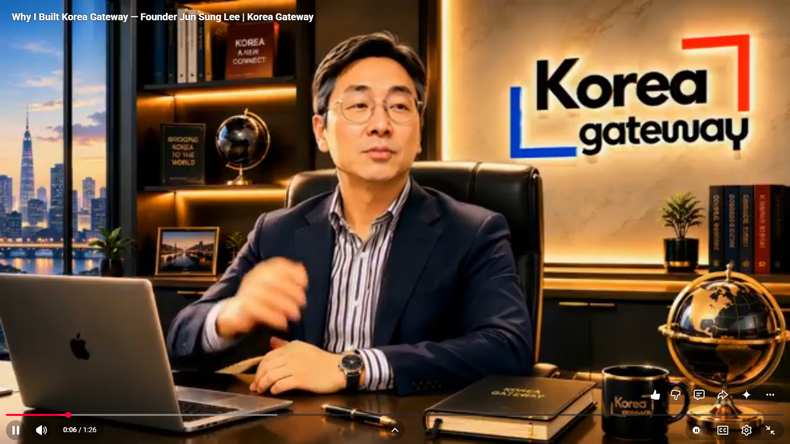 Why We Started Korea Gateway (Founder's Story)