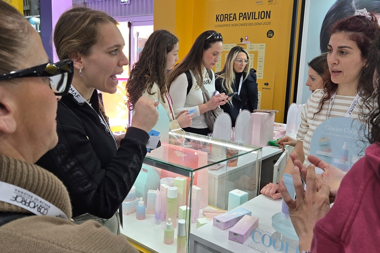 Aperire Expands Global Distribution After Cosmoprof Bologna 2026 — KG Letters | Korea Gateway