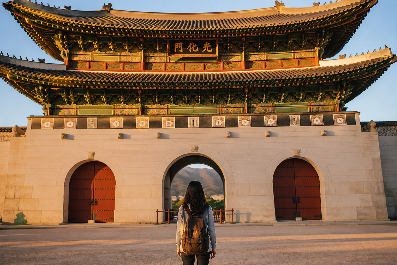 FIRST TIME VISITOR GUIDE TO KOREA
