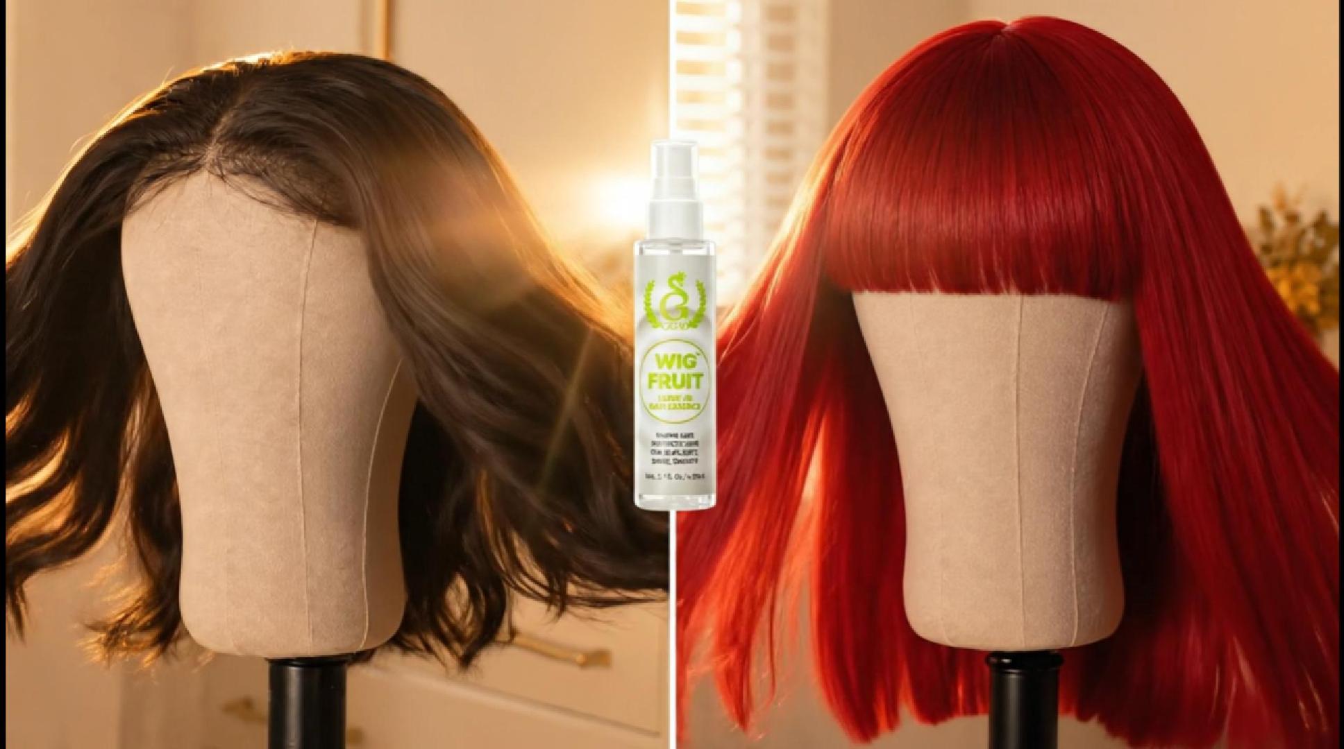 GG10 WIG FRUIT Leave-In Hair Essence