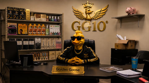 GG10 — Korean beauty for Black-owned beauty supply stores