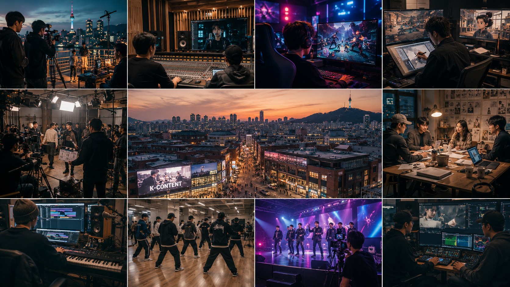 K-Content Industry Guide | Korea Gateway