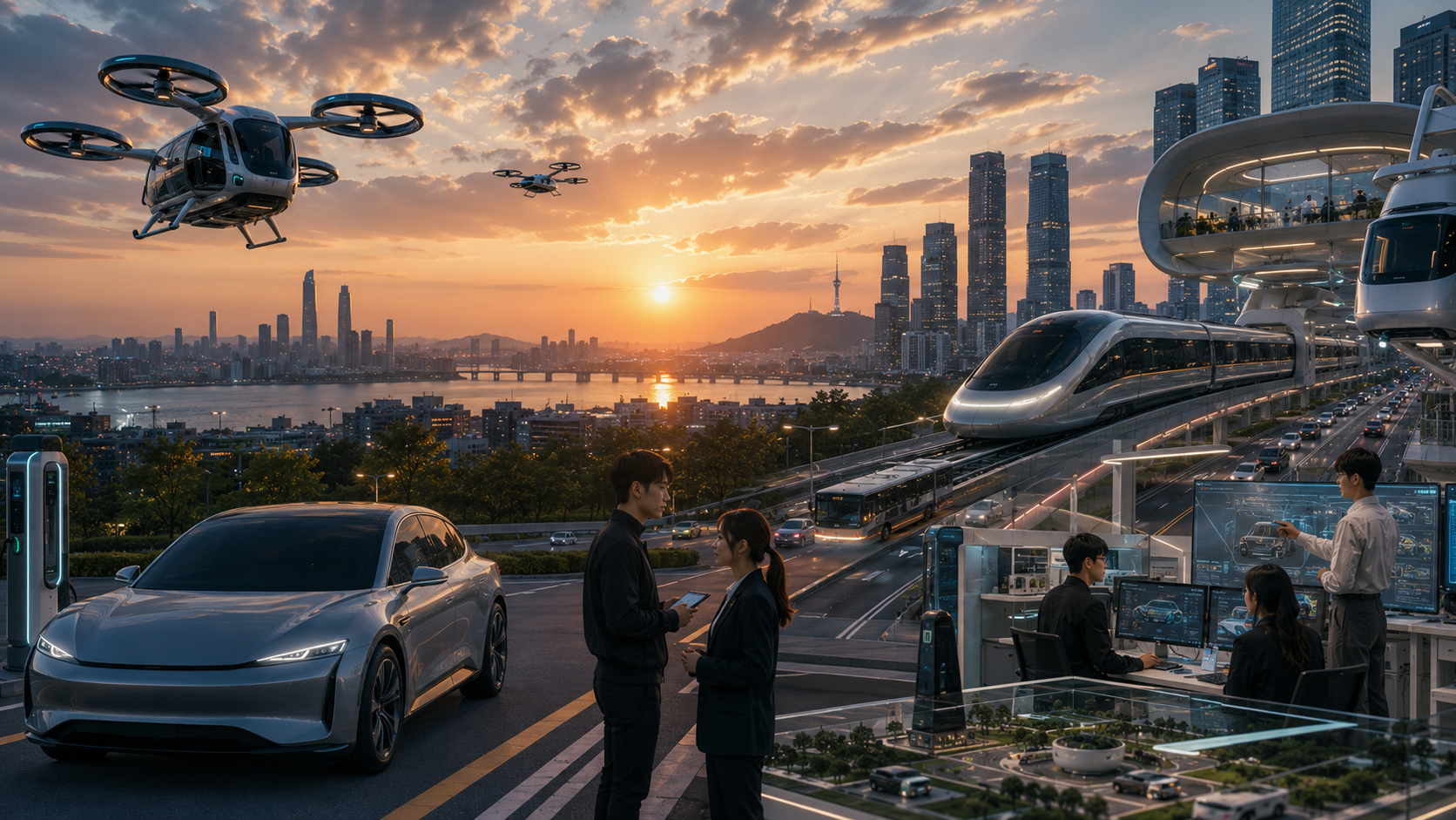 K-Mobility Industry Guide | Korea Gateway