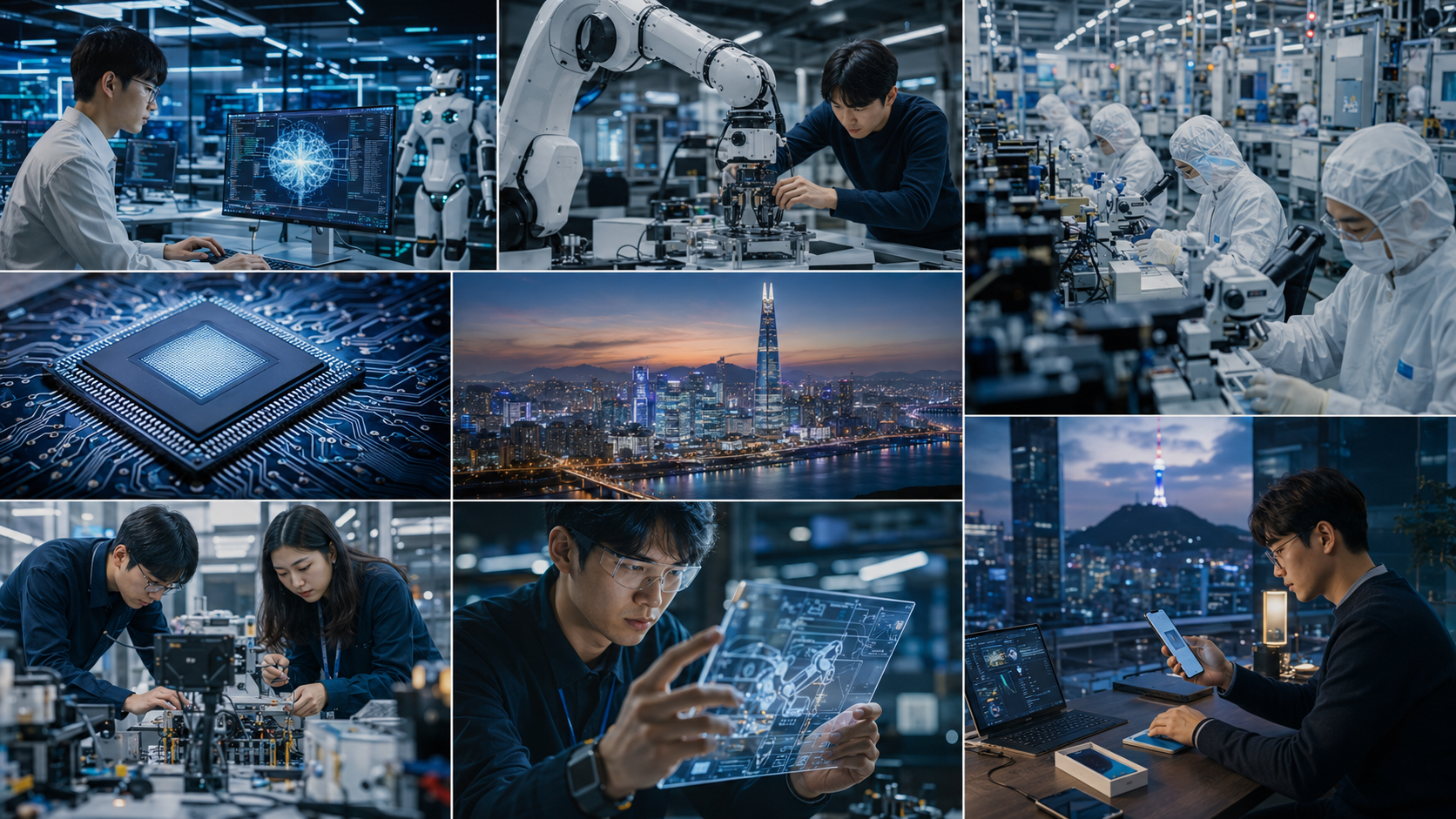 K-Tech Industry Guide | Korea Gateway