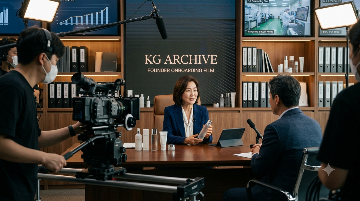 KG Archive — A Brand's Complete Record on Film | Korea