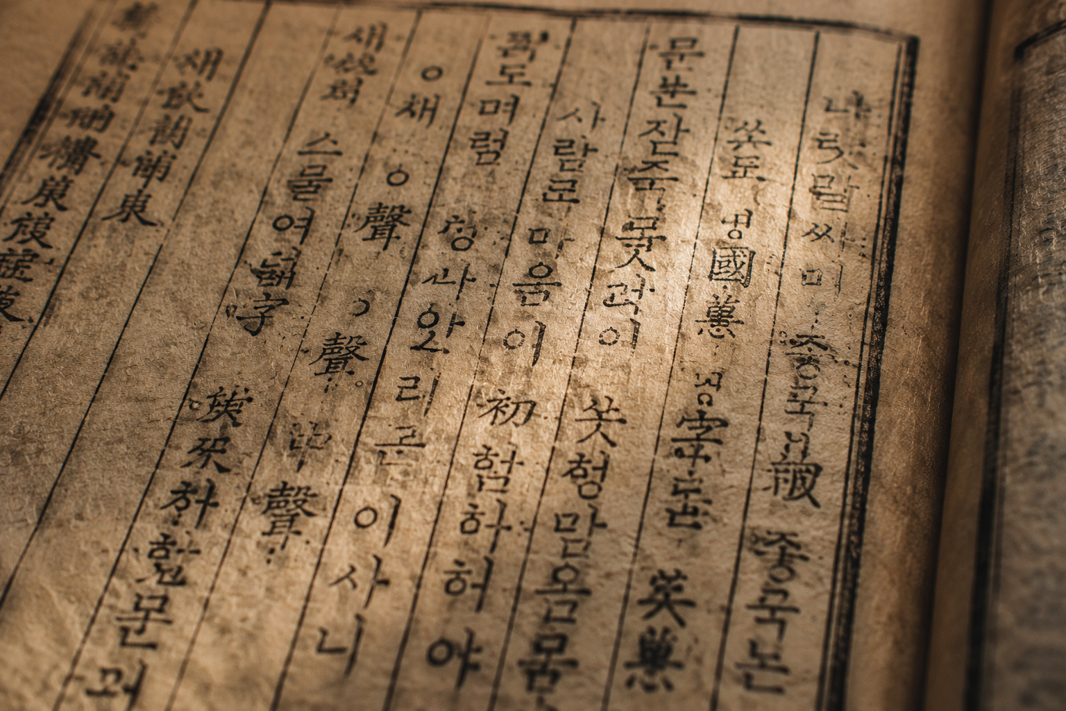 HUNMINJEONGEUM | 훈민정음