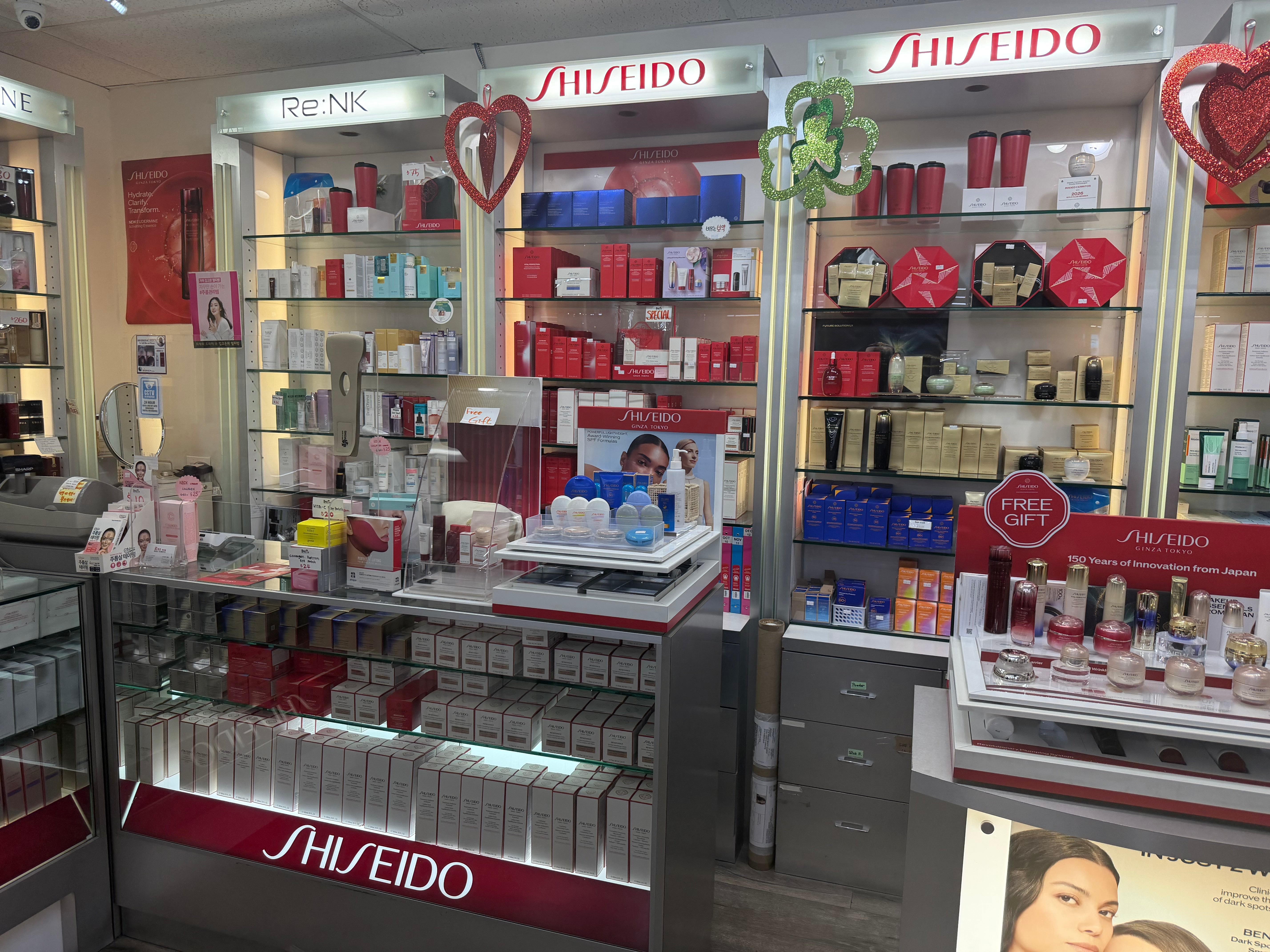 Rodeo Cosmetics, Shiseido Fall Gift Event + Extra 5% Off