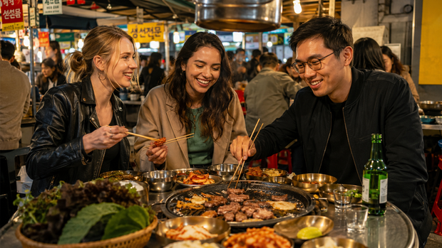<p><strong>EAT KOREA</strong></p>