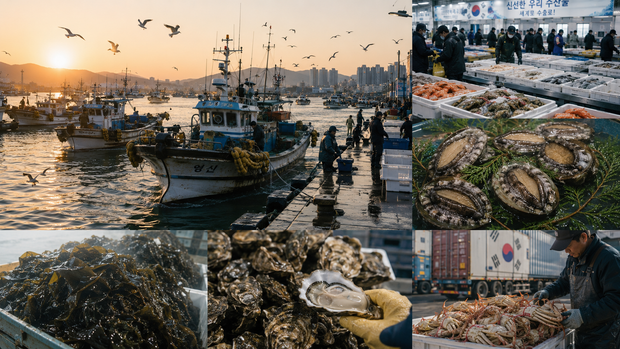 <h2>K-Seafood</h2>