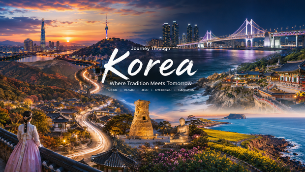 <p><strong>TRAVEL KOREA</strong></p>